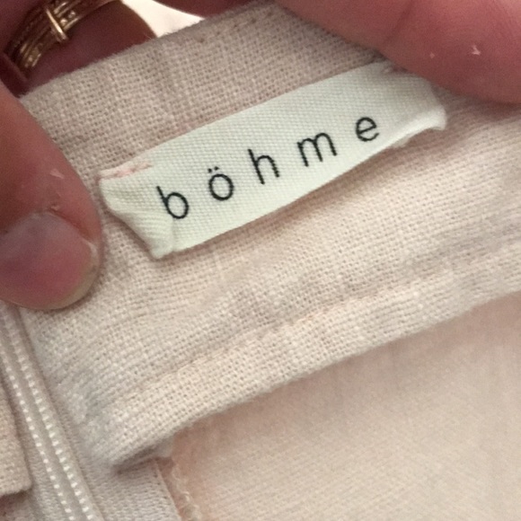 VERA MODA ZOELLE BLUSH PINK MIDI - Picture 3 of 7